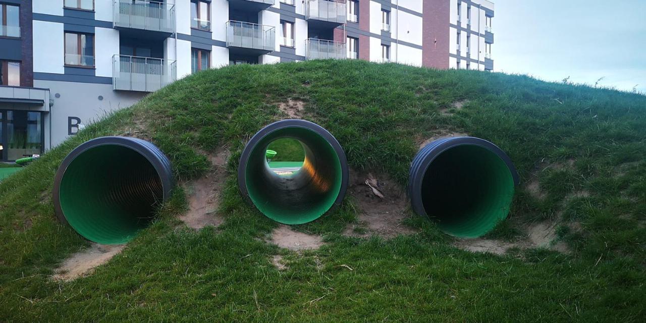 Apartament Brisadelmar Z Bezplatnym Parkingiem Kolobřeh Exteriér fotografie